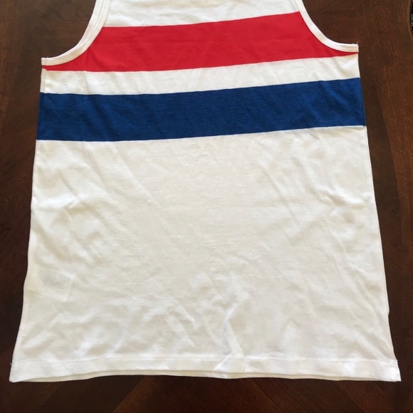 RED WHITE & BLUE Tank Tops XS, S, M, L, XL H&M NWT - Picture 6 of 7